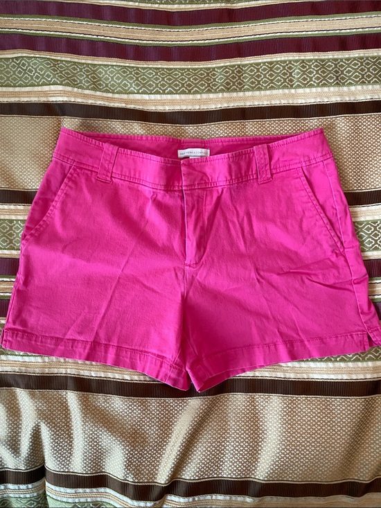 New York & Company Pants - New York & Company Hot Pink Casual Shorts